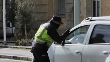 El coronavirus corta el paso por La Raya