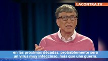 Profético Bill Gates, en 2015 dijo: 