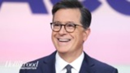 Download Video: Stephen Colbert Surprises Viewers With 'The Lather Show' | THR News