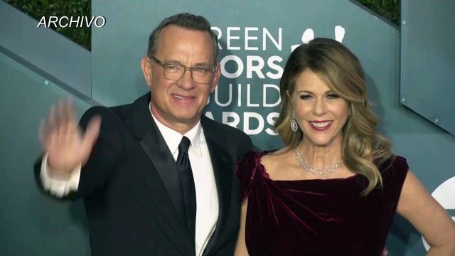 Tom Hanks y su esposa dados de alta del hospital