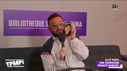 Franck Dubosc, en confinement, appelle Cyril Hanouna en direct
