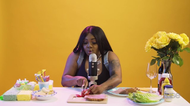 Inayah Lamis Does ASMR With Childhood Candy, Talks Songwriting & Dream Collabs