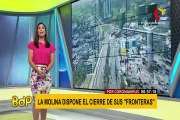 Miraflores: así luce la Costa Verde tras declaratoria de estado de emergencia