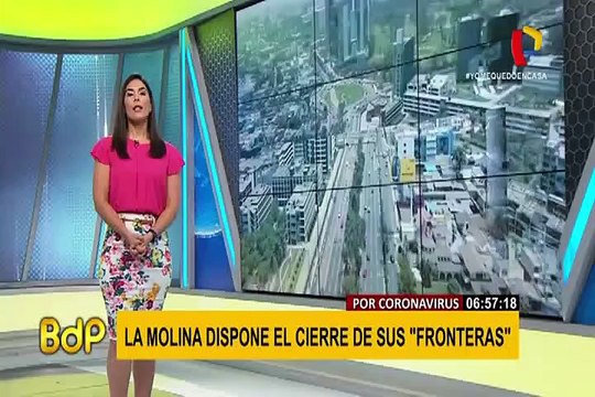 Miraflores: así luce la Costa Verde tras declaratoria de estado de emergencia