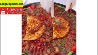 Turkish Chef Burak Ozdamir Great Cooking Skills || Burak Ozdamir Cooking Giant Meals