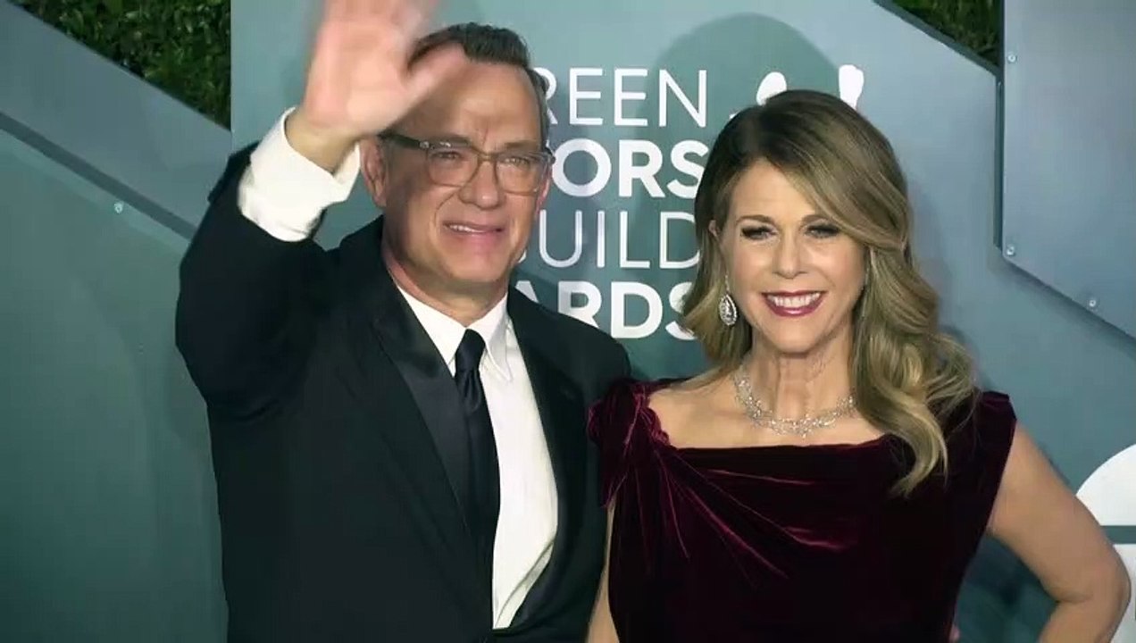Tom Hanks y su esposa dados de alta del hospital