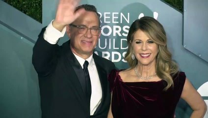 Tom Hanks y su esposa dados de alta del hospital