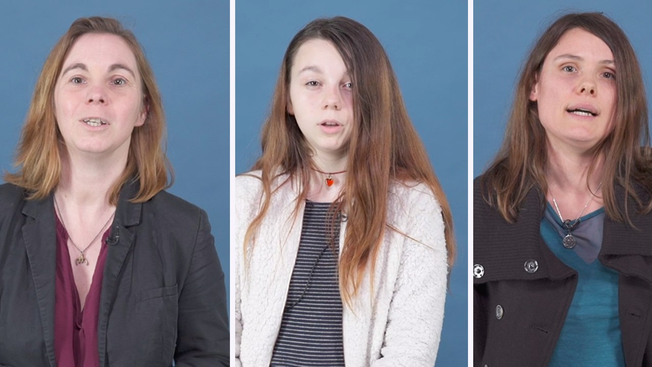 "J’ai deux mamans et un papa" | Le Speech de Lou Ann et ses mamans Claire et Aurélie