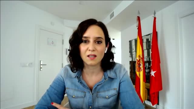 Díaz Ayuso: Estamos haciendo todo lo que está a nuestro alcance para que el mayor número de personas puedan hacerse el test