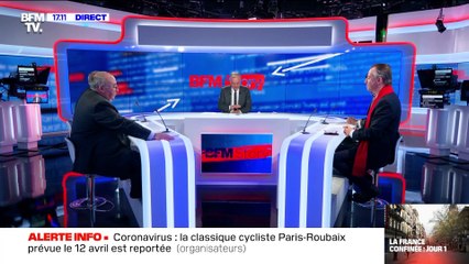 Story 1 : La France à l'heure du confinement - 17/03