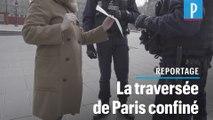Coronavirus : 12h01 à Paris, l'heure des premiers contrôles de Police