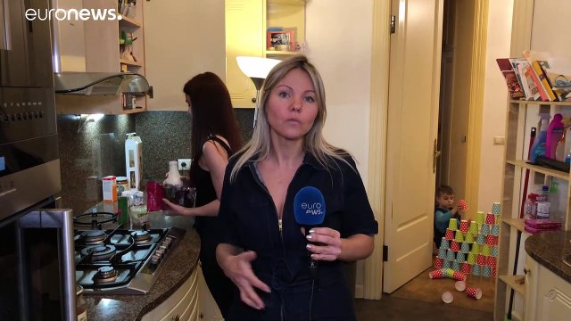 Корреспондент Euronews оказалась на карантине в Москве