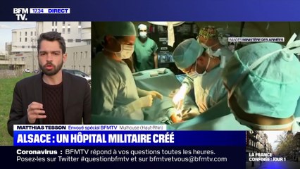 Story 5 : Création d'un hôpital militaire en Alsace - 17/03