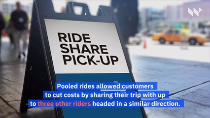 Uber Suspends Pooled Rides in US and Canada