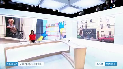 Coronavirus : des voisins solidaires