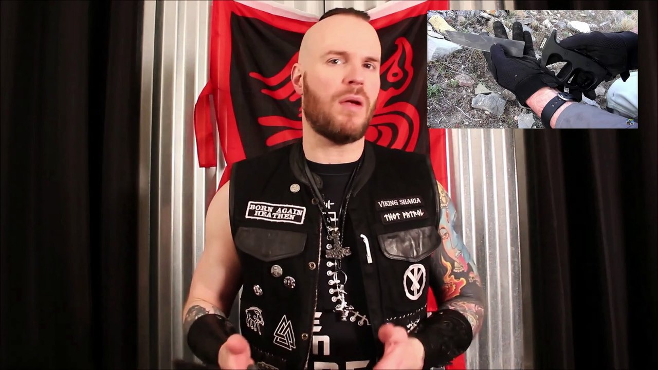 Choosing the Right Fighting Knife (by Trying Rubber Training Versions First)