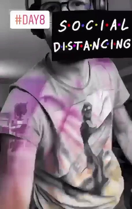 Tag 8 der häuslichen Isolation