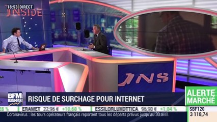 Coronavirus: risque de surcharge pour Internet - 17/03