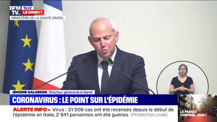 Coronavirus: 175 morts et 7730 cas confirmés en France