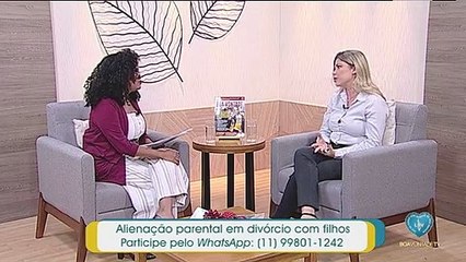 Alienação parental em divórcio com filhos