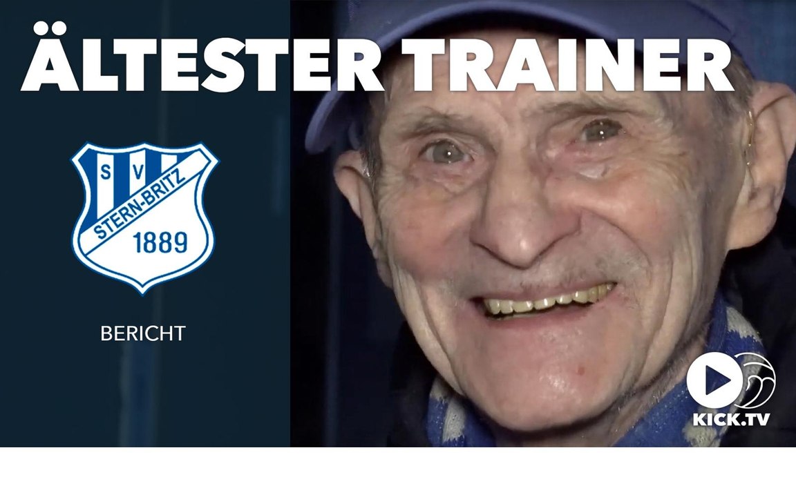 Eine Legende aus Berlin-Neukölln: Rudi Gutsmuths ist 94 Jahre alt und Jugendtrainer