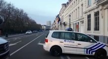 Véhicule suspect à proximité de l’ambassade américaine à Bruxelles