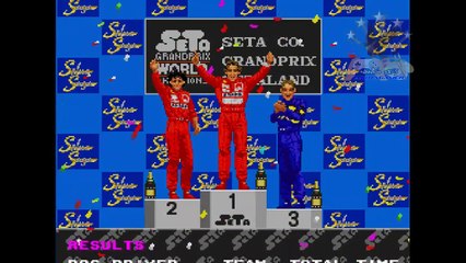 #Gameplay Exhaust Heat (Snes) #2 - GP da Alemanha e do Brasil