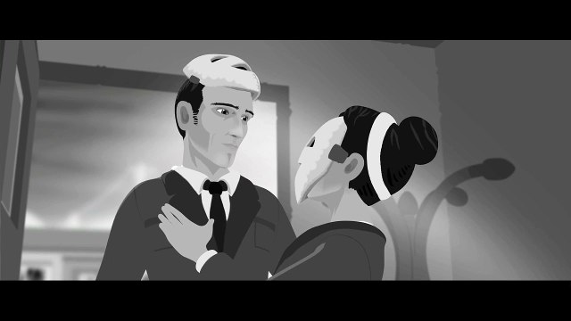 'Model Citizen' - Dystopian Animated Short Film (Spanish Subtitles) (2020)