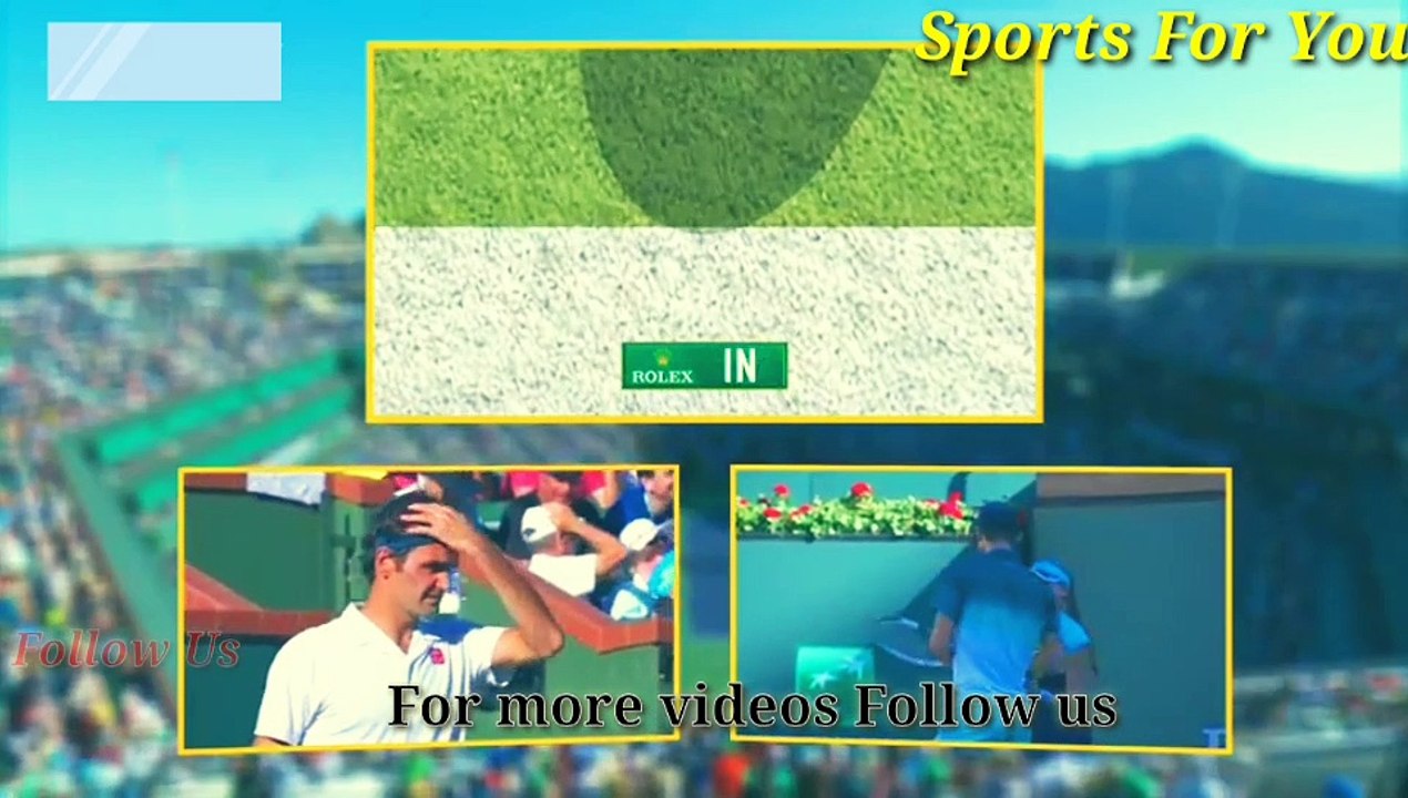 Extended Hghlights _Roger Federer vs Dominic Thiem_Indian Wells 2019 Final..