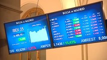 La Bolsa se dispara un 6,4% por el blindaje del Gobierno y la CNMV