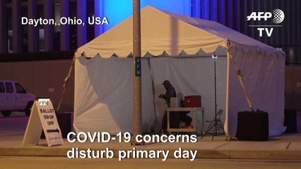 Ohio orders polls closed over virus, roiling Democratic primary