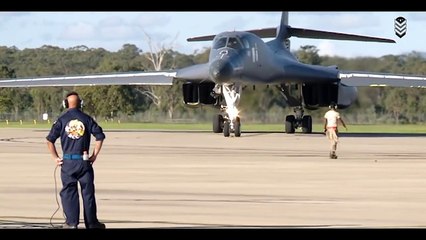 This Bomber Light the Burners & DO a Double Roll Over MacDill Air Force Base