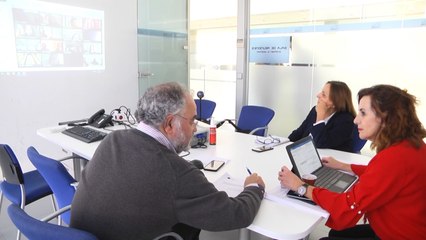 CCAA se reúnen con Iglesias por videoconferencia