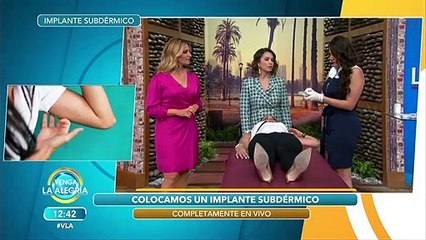 Colocación y ventajas del implante subdérmico como anticonceptivo. | Venga La Alegría