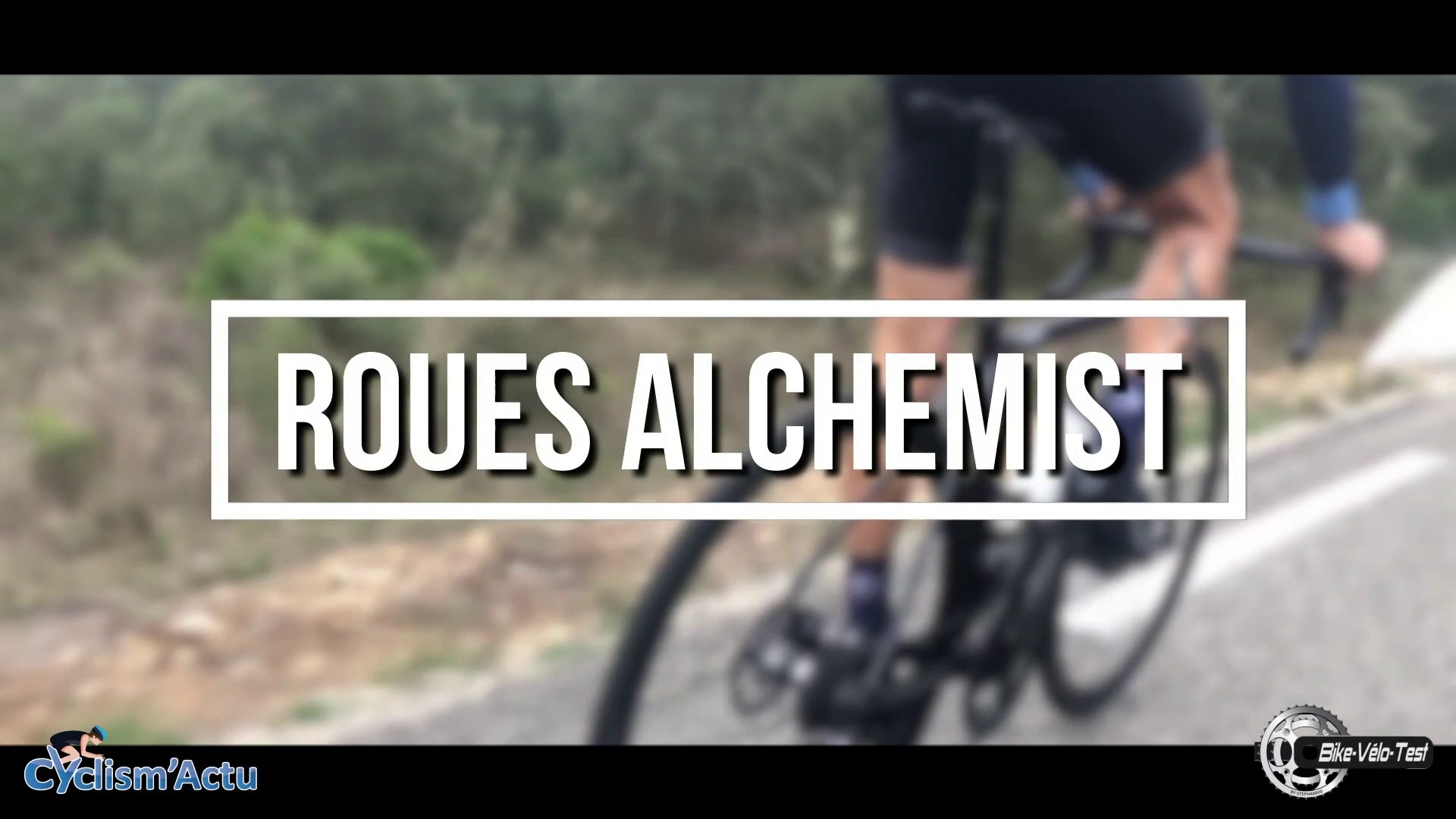 Bike Vélo Test - Cyclism'Actu a testé les roues Alchemist - Vidéo  Dailymotion