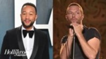 John Legend, Chris Martin Holding Live-Stream Concerts Amid Coronavirus | THR News