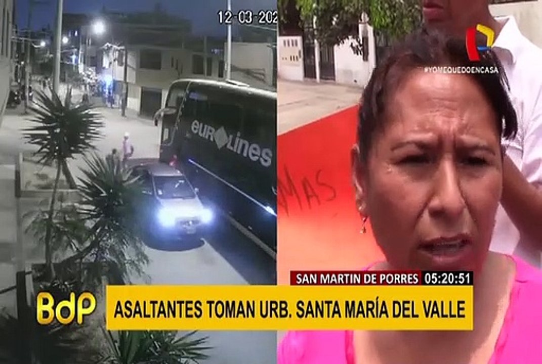 Vecinos de SMP colocan alarmas y cámaras de vigilancia ante constantes robos