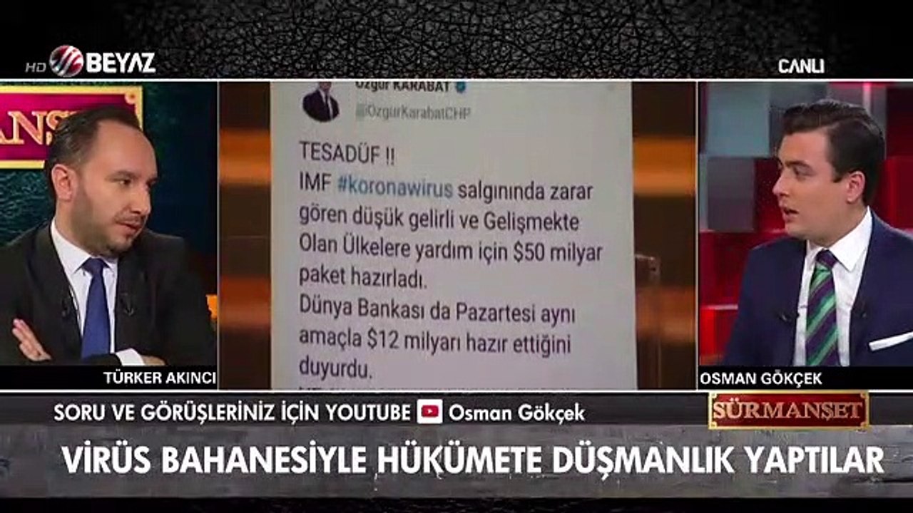 Osman Gökçek, 'Allah aşkına şu işlerde siyaset yapmayın'