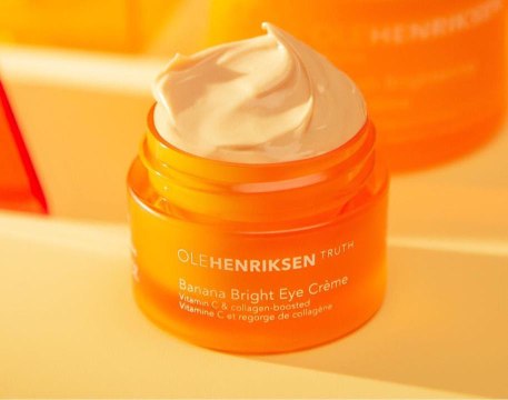 If You Haven’t Tried Olehenrikson’s Banana Bright Eye Créme, Your Dark Circles Deserve Better