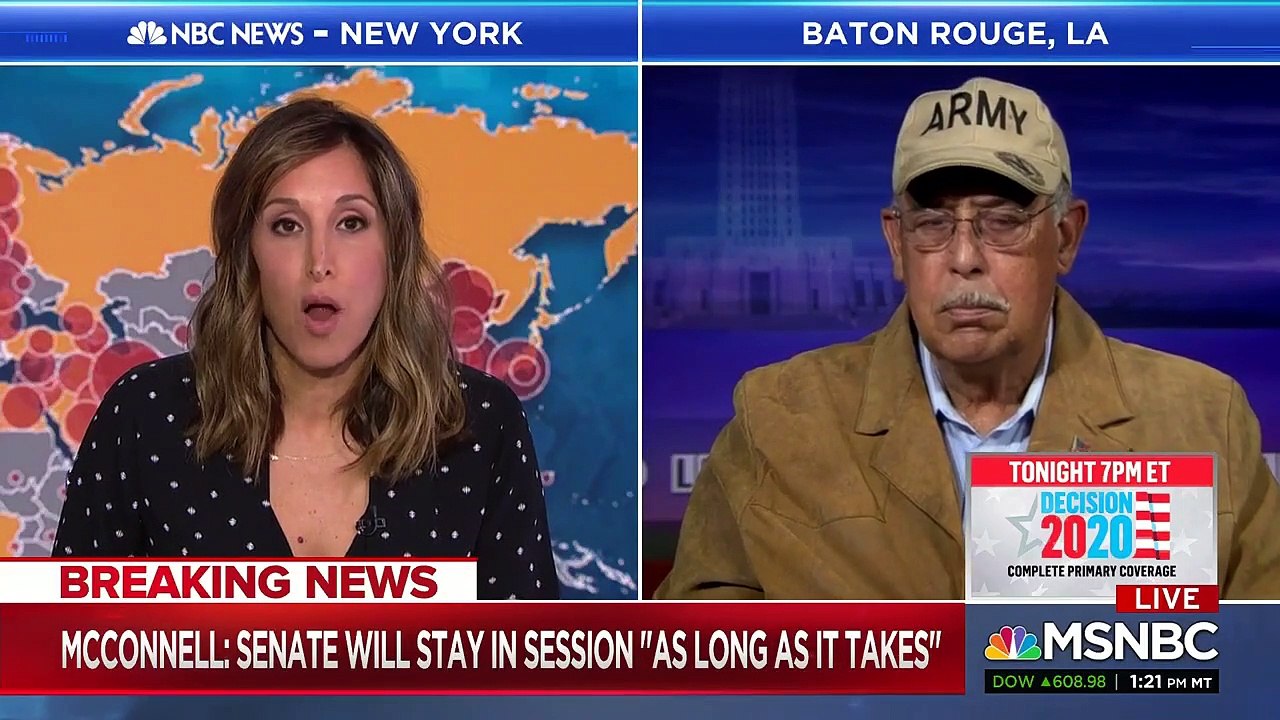 'We don't have anybody up there telling people what to do': Ex-Katrina task force general