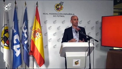 Rubiales: "Es una injusticia terminar con la clasificación que hay actualmente"