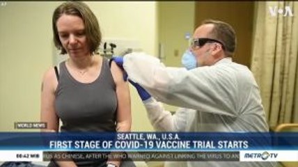 First Stage of Covid-19 Vaccine Trial Starts