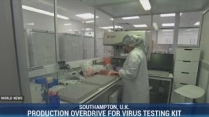 Production Overdrive for Coronavirus Testing Kit