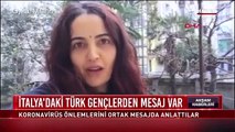 İtalya'da yaşayan Türk gençlerden mesaj var !