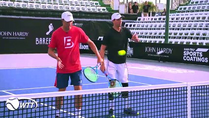 WTT At The Net: The Bryan Bros Discuss What It's Like Being Coached By Murphy Jensen