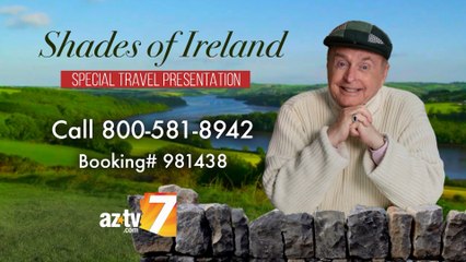 Celebrate St. Patrick’s Day With Pat McMahon And Visit Ireland With Him In October