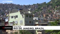 شاهد: بالمكبرات الصوتية رجال الإطفاء يحثون البرازيليين التزام الحجر على شواطئ ريو دي جانيرو