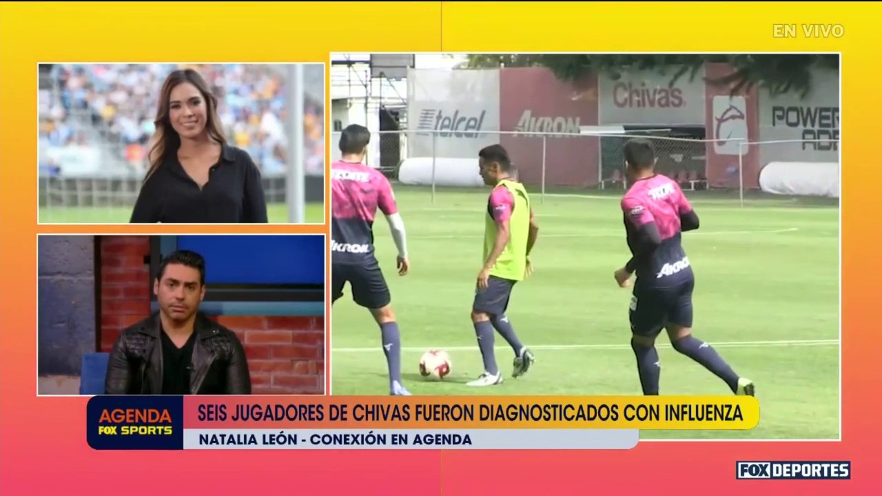 Agenda FS: Brote de influenza afecta a Chivas