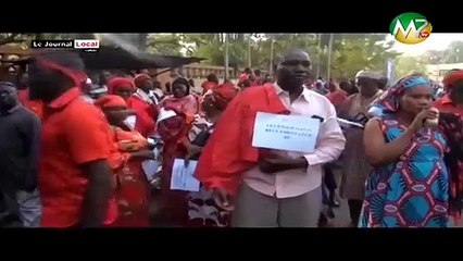 JT BAMBARA 19H30 DU 17 MARS 2020.