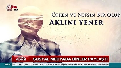 Cumhurbaşkanı Erdoğan, Şeyh Edebali'nin Osman Gazi'ye nasihatlerini seslendirdi